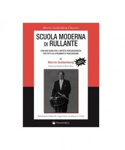 LIBRO Scuola Moderna Di Rullante (Italiano) Morris Goldenberg