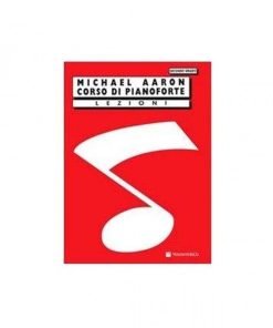 LIBRO Corso di pianoforte Secondo Grado di Michael Aaron