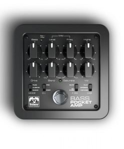 PEDALE EFFETTO PREAMPLIFICATORE PER BASSO Palmer POCKET AMP BASS