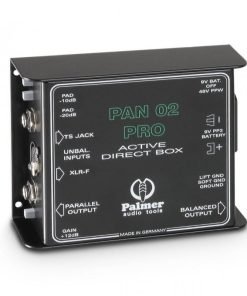DI BOX ATTIVA Palmer Pro PAN 02 PRO