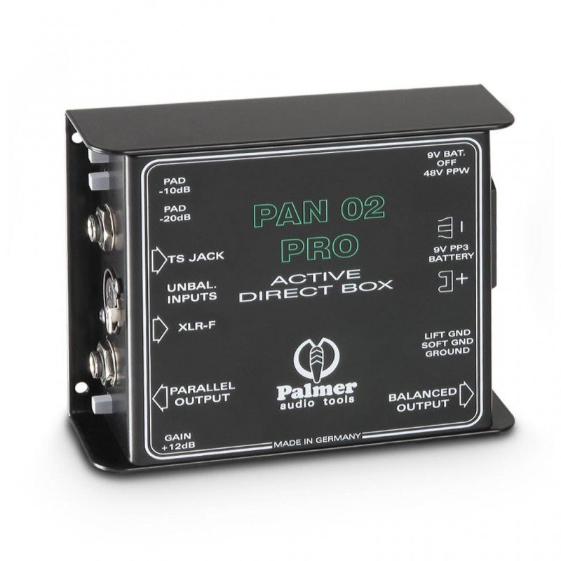 DI BOX ATTIVA Palmer Pro PAN 02 PRO