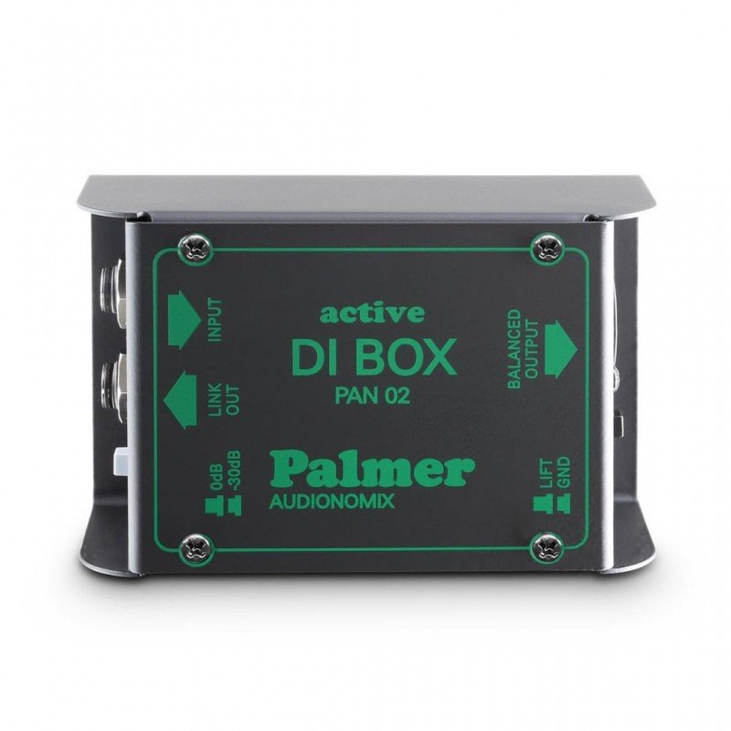 DI BOX ATTIVA Palmer Pro PAN 02