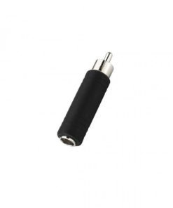 ADATTATORE JACK FEMMINA 6,3 mm SU RCA MASCHIO MONACOR NTA-185