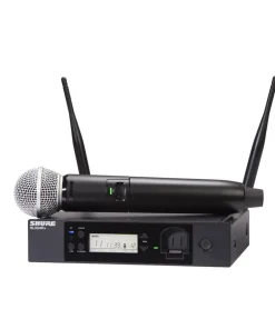 RADIOMICROFONO SHURE DIGITALE SHURE GLXD24R+ / SM58 Z2