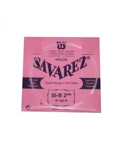 CORDA SINGOLA PER CHITARRA CLASSICA SAVAREZ 522R Si/B