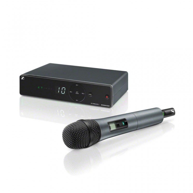 RADIOMICROFONO SENNHEISER XSW 1 825 B-band