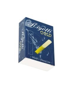 ANCIA PER CLARINETTO Sib RIGOTTI GOLD MEDIUM (VARIE MISURE)