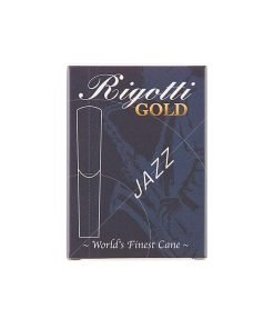 ANCIA PER SAX ALTO RIGOTTI GOLD JAZZ MEDIUM  (THE BLUE ONE ) (VARIE MISURE)