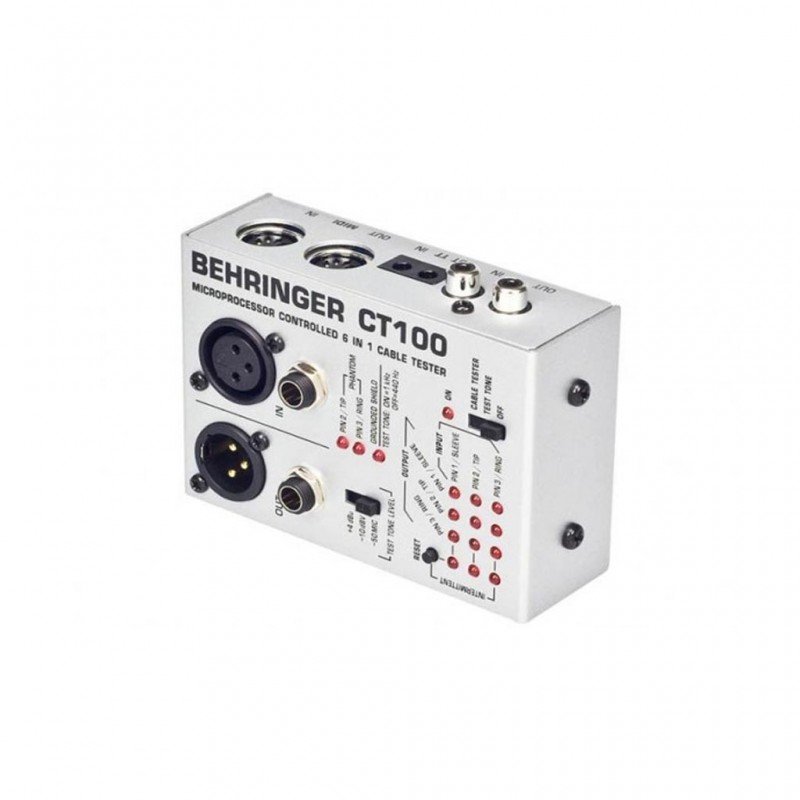 TESTER PER CAVI ASSEMBLATI BEHRINGER CT100