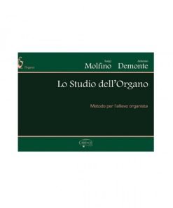 LIBRO Lo Studio dell’organo Molfino Demonte