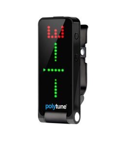ACCORDATORE PER CHITARRA TC ELECTRONIC POLYTUNE CLIP Black