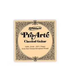 CORDA SINGOLA PER CHITARRA CLASSICA D'ADDARIO EJ44 PRO ARTE' J4404 D/Re
