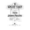 LIBRO Etuden Op. 44 Fr Viola Johannes Palaschko