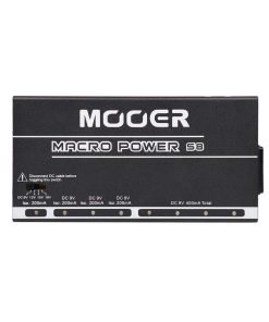 ALIMENTATORE PER PEDALI EFFETTO MOOER Macro Power S8