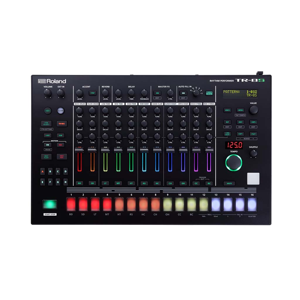 BATTERIA ELETTRONICA RHYTHM MACHINE ROLAND TR-8S