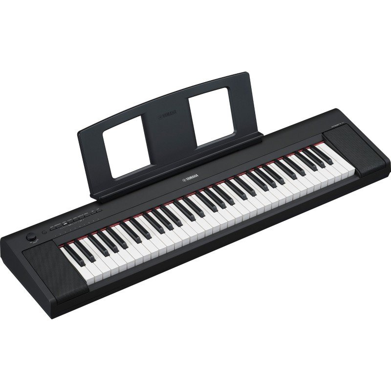 TASTIERA PORTATILE 61 TASTI YAMAHA PIAGGERO NP15 NERO