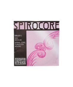 CORDA PER VIOLONCELLO IN TUNGSTENO SPIROCORE S32 MEDIUM Sol/G THOMASTIK