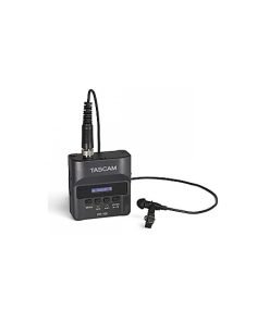 REGISTRATORE DIGITALE PORTATILE CON LAVALIER TASCAM DR-10L