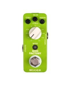 PEDALE EFFETTO MODULAZIONE PER CHITARRA MOOER Mod Factory