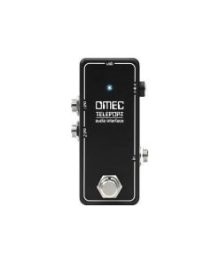 PEDALE SCHEDA AUDIO PER CHITARRA ORANGE OMEC Teleport