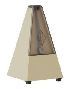 Metronomo Pyramid shape Wittner Avorio            807K