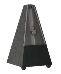 Metronomo Pyramid shape Wittner Nero            806K