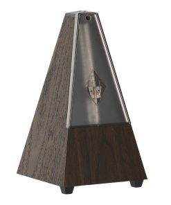 Metronomo Pyramid shape Wittner Noce granulato     804K
