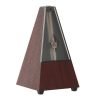 Metronomo Pyramid shape Wittner Mogano granulato   802K