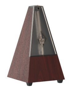 Metronomo Pyramid shape Wittner Mogano granulato   802K