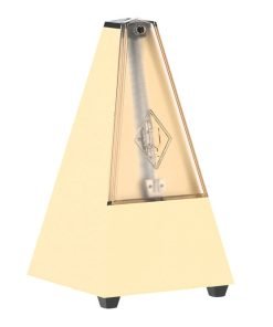Metronomo Pyramid shape Wittner Avorio            817K
