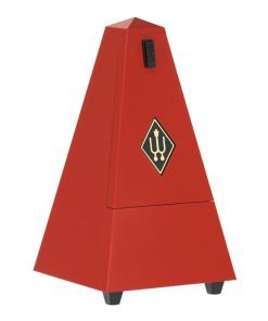 Metronomo Pyramid shape Wittner Rosso scuro opaco 845201