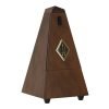 Metronomo Pyramid shape Wittner Noce opaco 803M