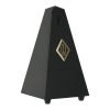 Metronomo Pyramid shape Wittner Nero opaco 806M