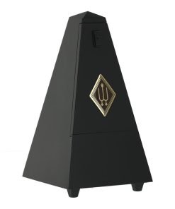 Metronomo Pyramid shape Wittner Nero opaco           806M