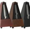 Metronomo Pyramid shape Wittner Noce lucido 804