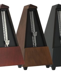 Metronomo Pyramid shape Wittner Noce lucido     804