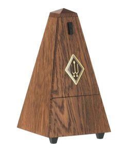 Metronomo Pyramid shape Wittner Marrone quercia opaco