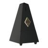 Metronomo Pyramid shape Wittner Nero satinato 816M