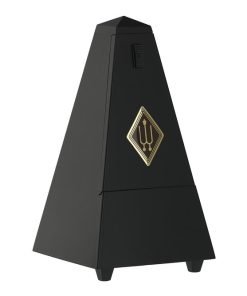 Metronomo Pyramid shape Wittner Nero satinato 816M