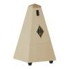 Metronomo Pyramid shape Wittner Acero naturale satinato 817A