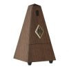 Metronomo Pyramid shape Wittner Marrone quercia satinato 818
