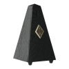 Metronomo Pyramid shape Wittner Nero quercia opaco