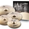 Piatti set completo Zildjian Serie A Custom Cymbal Pack (A20579-11)