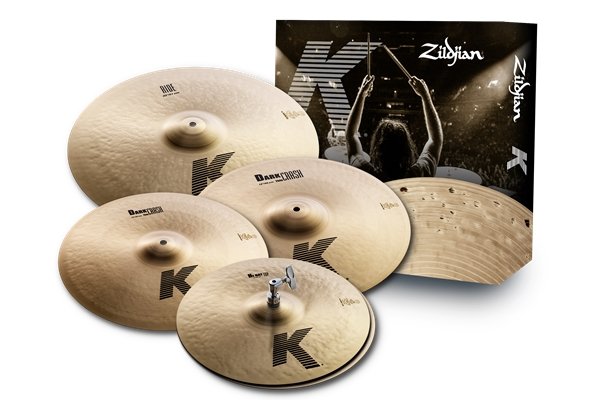 Piatti set completo Zildjian Serie K Cymbal Pack(K0800)
