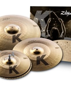 Piatti set completo Zildjian Serie   K Custom Hybrid Cymbal Pack (KCH390)
