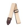 TRACOLLA PER CHITARRA ERNIE BALL 4136 IN PELLE ITALIANA Beige