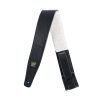 TRACOLLA PER CHITARRA ERNIE BALL 4137 IN PELLE ITALIANA Nera