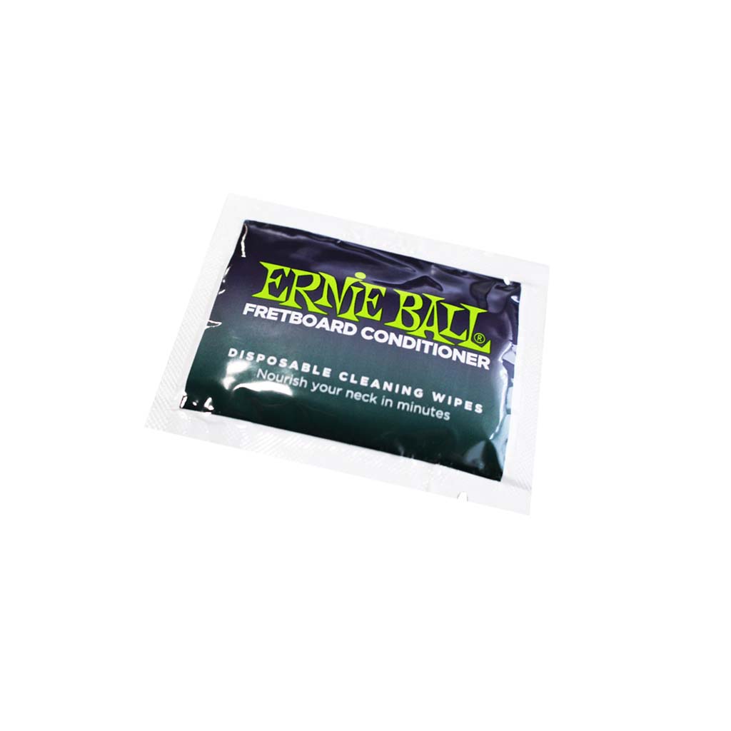 PANNO POLISH PER MANICO CHITARRA / BASSO Ernie Ball Wonder Wipes