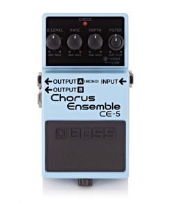 PEDALE EFFETTO PER CHITARRA BOSS CE5 CHORUS ENSEMBLE STEREOFONICO