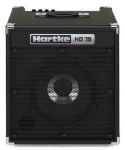 AMPLIFICATORE TRANSISTOR PER BASSO Hartke HD75 - 1x12" - 75W